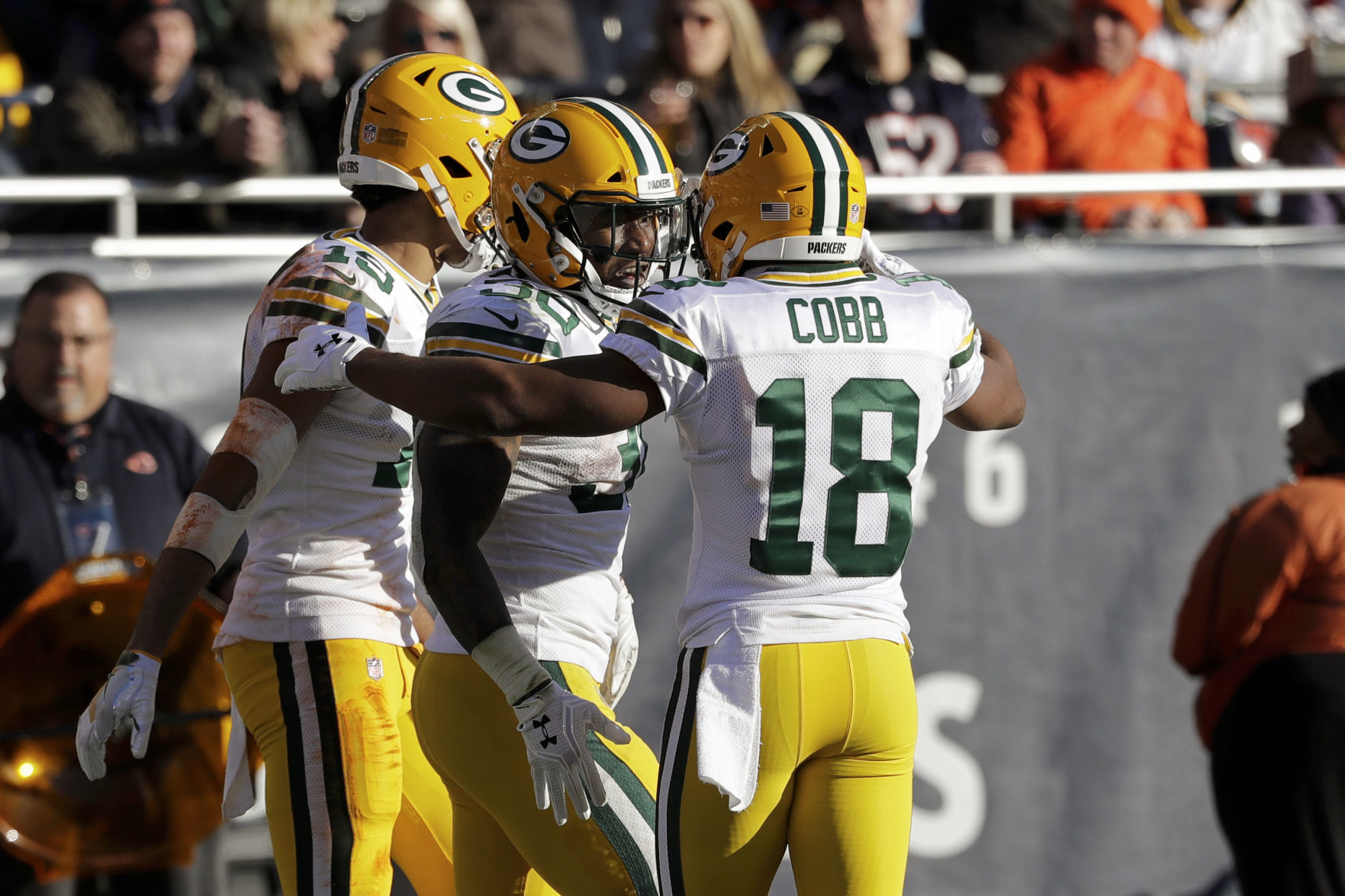 Bears 24, Packers 17